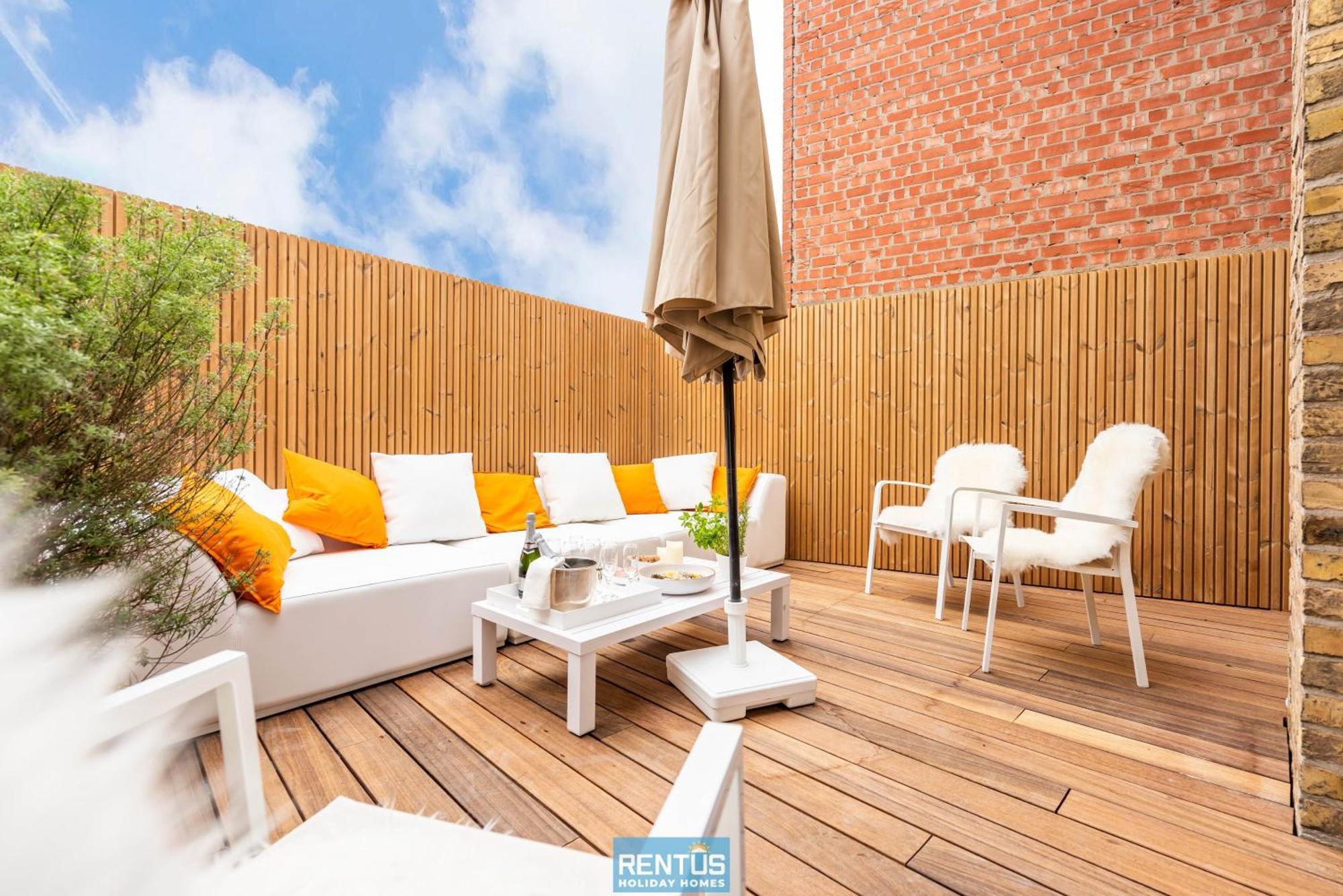 Villa Harbour - Apartment For 9 People In Нюпорт Екстериор снимка
