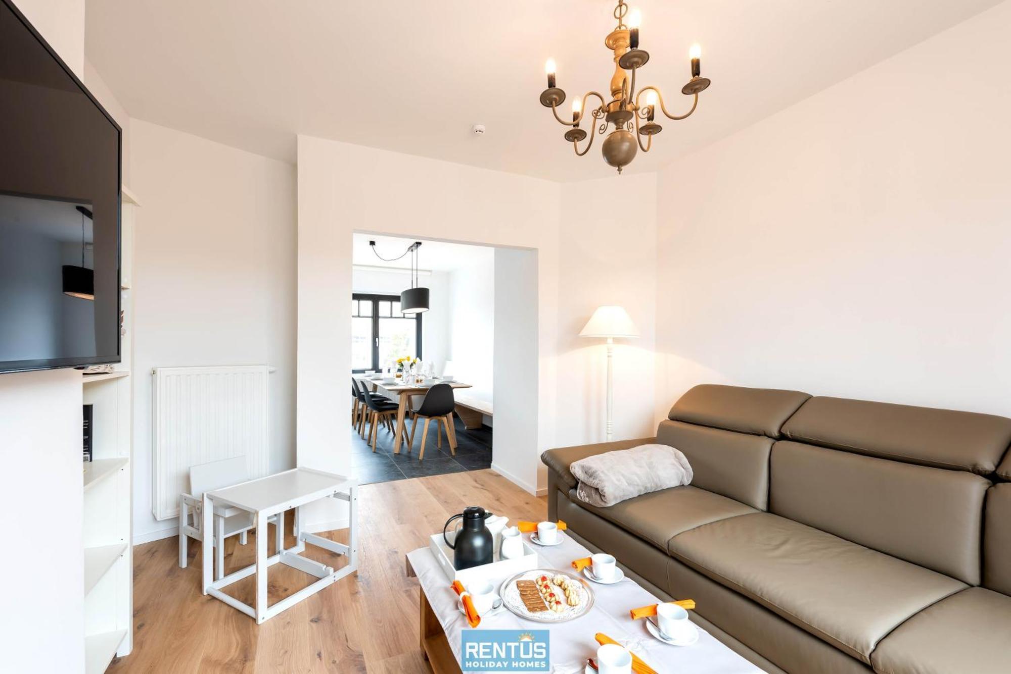 Villa Harbour - Apartment For 9 People In Нюпорт Екстериор снимка